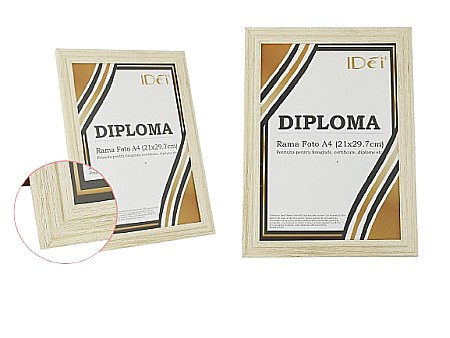 Casă și decorațiuni - Rama foto 21x29.7cm a4 zy2515 086652