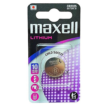 Energie și alimentare - Baterii cr2025 3v maxell blister 11239210