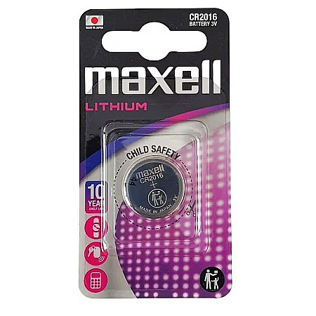 Energie și alimentare - Baterii cr2016 3v maxell blister 11239110