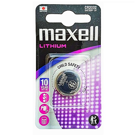 Energie și alimentare - Baterii cr2032 3v blister maxell 11238510