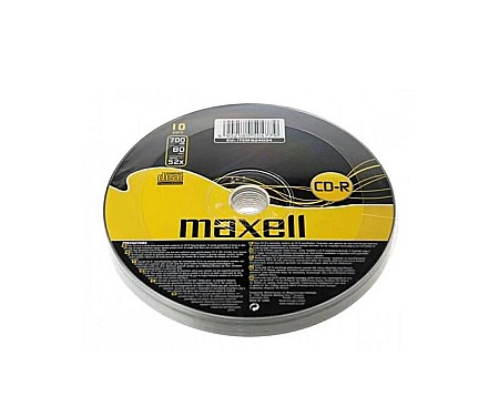 Memorii și stocare - Cd-r 700MB 52x 10/set Maxell