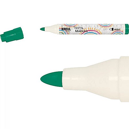 Birotică și accesorii birou - Marker textile mediu kreul 90766 green