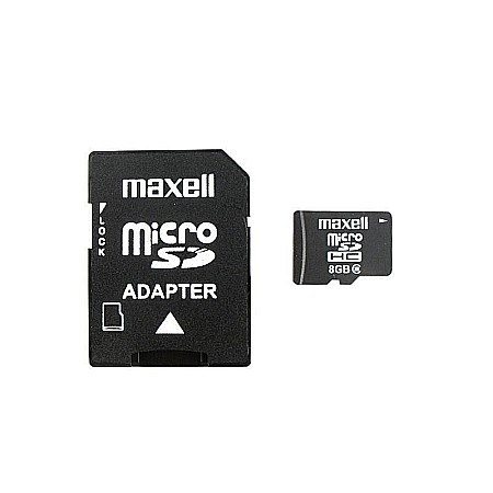 Memorii și stocare - Maxell micro sdhc 8gb cl 10