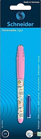 Birotică și accesorii birou - Roller schneider zippi+1 rez/bl 25-roz 2899_rv