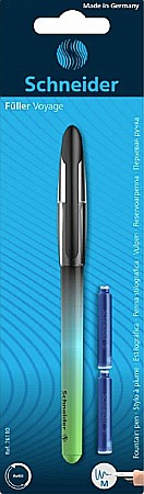 Promoții de Toamnă - Stilou schneider voyage+2 rez/bl 26-negru
