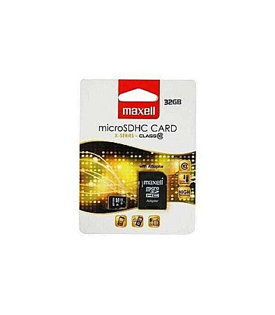 Memorii și stocare - Maxell micro sdhc 32gb cl 10
