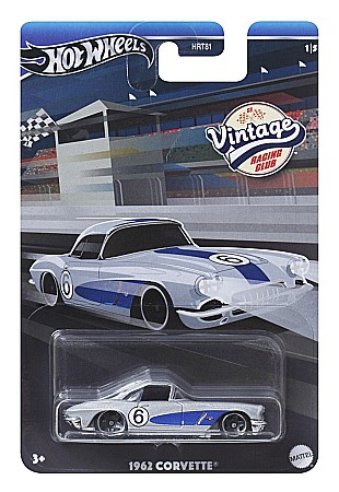 Mașinuțe de jucărie - Hot wheels vintage race club masinuta metalica mthrt81