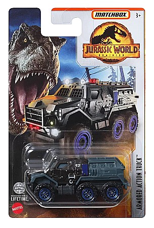 Jucării și jocuri - Matchbox vehicul jurassic world mtfmw90