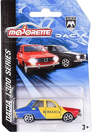 Jucării și jocuri - Majorette masinute metalice dacia 1300 212052010sro