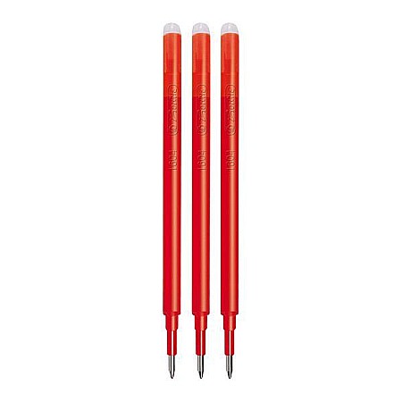 Rechizite școlare - Rezerva roller My.Pen write erase rewrite rosu 3buc /set