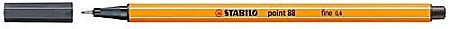 Birotică și accesorii birou - Stabilo point88 gri inchis
