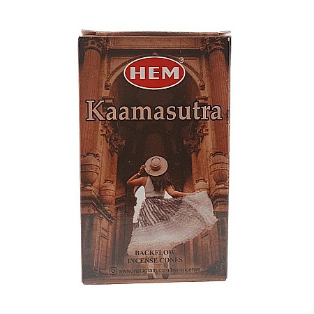 Casă și decorațiuni - Conuri parfumate kaamasutra