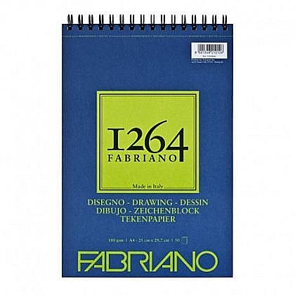 Blocuri și caiete desen artistic - Bloc 1264 desen 180g a4 50f sp 19100646