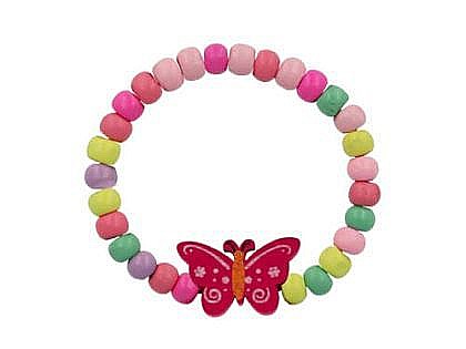 Accesorii personale și beauty - Bbk bratara lemn fluture 2-12237