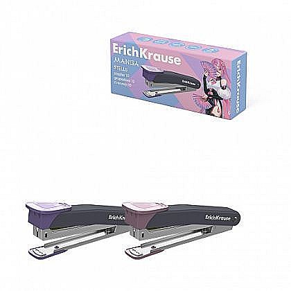 Instrumente și accesorii birou - Capsator metalic nr 10 manga 15pag erich 61738