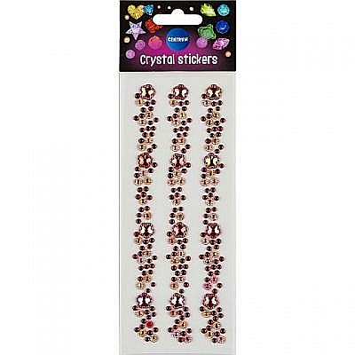 Accesorii craft - Stickere decorative Cristal 2 17x7cm Centrum