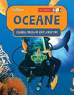 Cărți - Clubul micilor exploratori: Oceane