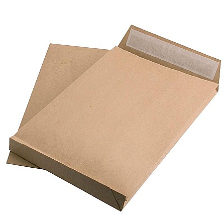 Organizare și arhivare - Plic c4 silicon 90g 229*324mm maro tip t gpv gp100604c