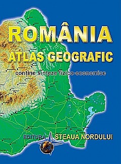 Enciclopedii și atlase pentru copii - Romania. Atlas geografic - Marius Lungu