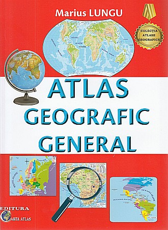 Cărți - Atlas geografic general - Marius Lungu