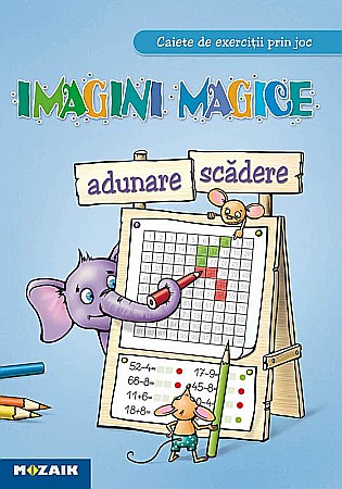 Cărți - Adunare scadere - Imagini magice