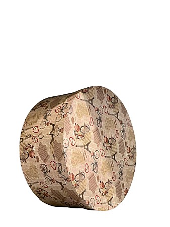 Accesorii pentru impachetat - Cutie cadou rotunda 245x117mm nr5 modele div
