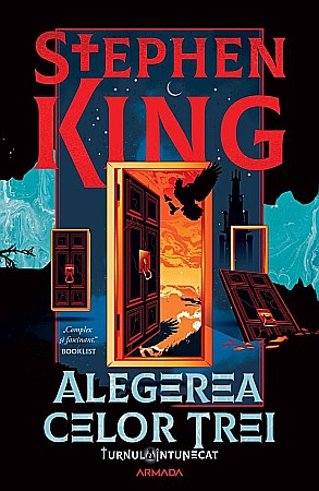 Cărți - Alegerea celor trei - Stephen King