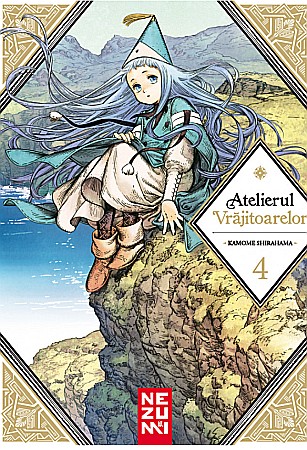 Cărți - Atelierul Vrajitoarelor - Volumul 4 - Kamome Shirahama