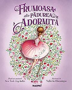 Povești și ficțiune pentru copii - Frumoasa din pădurea adormită – Valeria Docampo