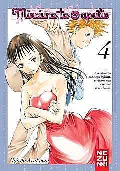 Cărți - Minciuna ta din aprilie - Volumul 4 - Naoshi Arakawa