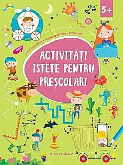 Materiale educaționale - Activitati istete pentru prescolari (5 ani +)