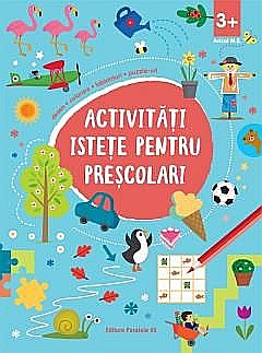 Materiale educaționale - Activitati istete pentru prescolari (3 ani +)