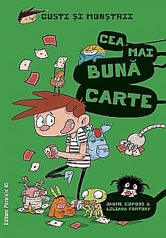 Cărți pentru copii - Cea mai bună carte – Jaume Copons Liliana Fortuny