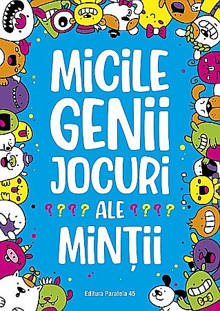 Cărți - Micile genii: Jocuri ale mintii