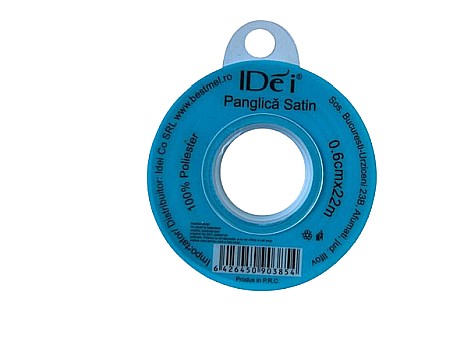 Funde și panglici - Panglica satin la multi ani 0.6cm*22m