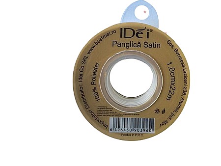 Funde și panglici - Panglica satin la multi ani 1cm*22m