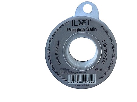 Funde și panglici - Panglica satin la multi ani 1cm*22m