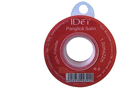 Funde și panglici - Panglica satin la multi ani 1cm*22m