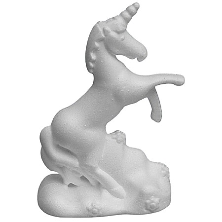 Artă și creativitate - Accesorii creatie polistiren hd itali unicorn 12x18x7cm