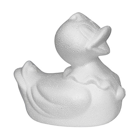 Artă și creativitate - Accesorii creatie polistiren hd itali ratusca 9.5x13x15cm