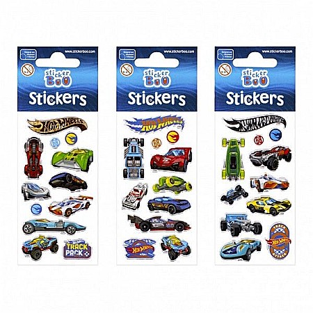 Artă și creativitate - Accesorii creatie sticker hot wheels 7x18cm a1761