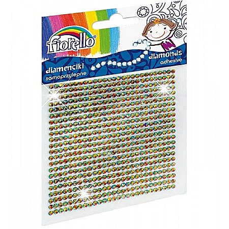 Artă și creativitate - Acc creatie decor fiorello 170-2399 diamante colorate autoad