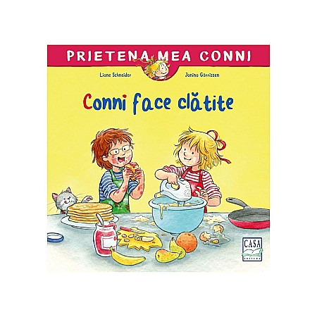 Cărți - Conni face clătite – Liane Schneider