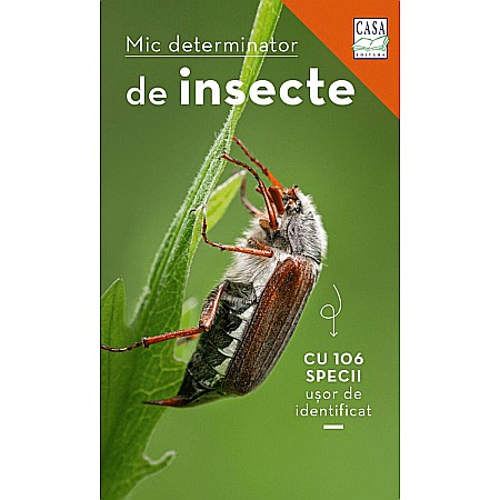 Sănătate și stil de viață - Mic determinator de insecte - Roland Gerstmeier