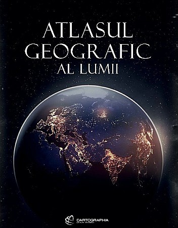 Cărți pentru copii - Atlasul geografic al lumii