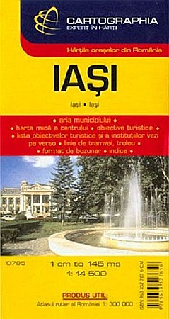 Ghiduri și hărți - Harta rutiera Iasi