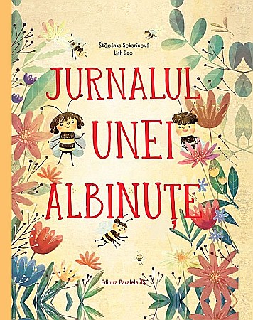 Cărți - Jurnalul unei albinuțe – Stepanka Sekaninova