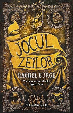 Cărți - Jocul Zeilor - Rachel Burger