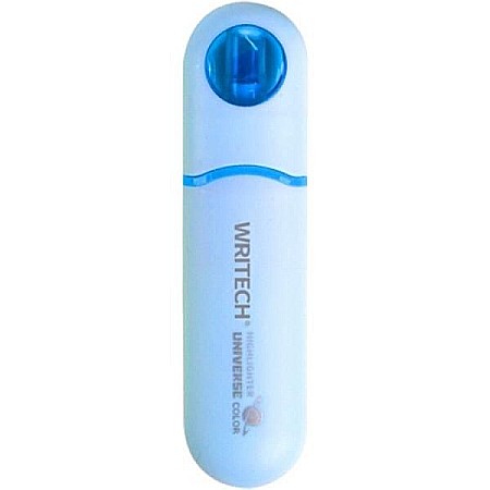 Textmarker Astronaut Writech neon albastru [1]