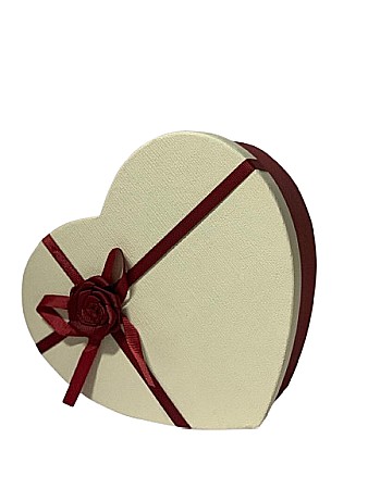 Accesorii pentru impachetat - Cutie cadou forma inima 22x20x9cm nr3 modele div
